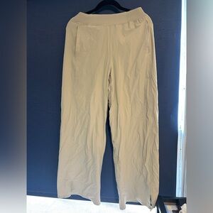 Lululemon Athletica Tan Stretch Woven Pant